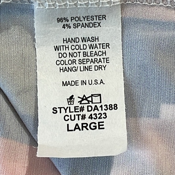 BOM BOM WOMENS SIZE L Colorful Geometric Pattern Dress. NWT - Picture 5 of 5